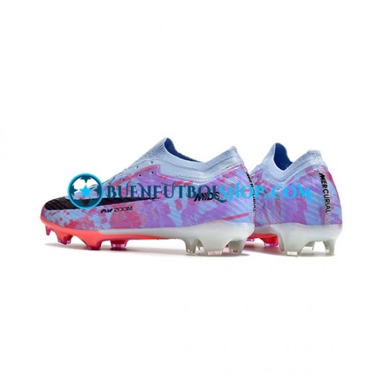 Nike Air Zoom Mercurial IX Elite FG Púrpura Rojo Azul Botas de Fútbol