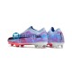 Nike Air Zoom Mercurial IX Elite FG Púrpura Rojo Azul Botas de Fútbol