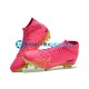 Nike Air Zoom Mercurial Superfly IX Academy AG Rosa Verde Botas de Fútbol