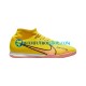 Nike Air Zoom Mercurial Superfly IX Academy IC Halle Lucent Rosa Amarillo Botas de Fútbol