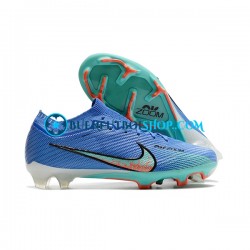 Nike Air Zoom Mercurial Superfly IX Elite FG Azul Verde Botas de Fútbol