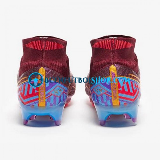 Nike Air Zoom Mercurial Superfly IX Elite FG Rojo Botas de Fútbol