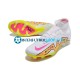 Nike Air Zoom Mercurial Superfly IX Elite FG Rosa Amarillo Blanco Botas de Fútbol