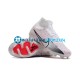 Nike Air Zoom Mercurial Superfly IX Elite FG Rojo Blanco Negro Botas de Fútbol