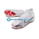 Nike Air Zoom Mercurial Superfly IX Elite FG Rojo Blanco Negro Botas de Fútbol