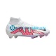 Nike Air Zoom Mercurial Superfly IX Elite FG Rojo Blanco Botas de Fútbol