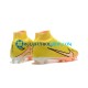 Nike Air Zoom Mercurial Superfly IX Elite FG Naranja Amarillo Botas de Fútbol