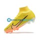 Nike Air Zoom Mercurial Superfly IX Elite FG Naranja Amarillo Botas de Fútbol