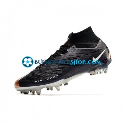 Nike Air Zoom Mercurial Superfly IX Elite SG Amarillo Negro Botas de Fútbol