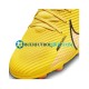 Nike Air Zoom Mercurial Superfly IX Elite SG Pro AC Lucent Rosa Amarillo Botas de Fútbol