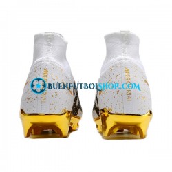 Nike Air Zoom Mercurial Superfly IX Elite Amarillo Blanco Botas de Fútbol