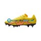 Nike Air Zoom Mercurial Vapor XV Academy SG Pro AC Lucent Rosa Amarillo Botas de Fútbol