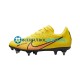 Nike Air Zoom Mercurial Vapor XV Academy SG Pro AC Lucent Rosa Amarillo Botas de Fútbol