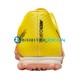 Nike Air Zoom Mercurial Vapor XV Academy TF Lucent Rosa Amarillo Botas de Fútbol
