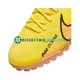 Nike Air Zoom Mercurial Vapor XV Academy TF Lucent Rosa Amarillo Botas de Fútbol