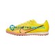 Nike Air Zoom Mercurial Vapor XV Academy TF Lucent Rosa Amarillo Botas de Fútbol