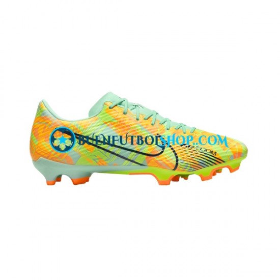 Nike Air Zoom Mercurial Vapor XV Bonded Academy FGMG Azul Verde Botas de Fútbol