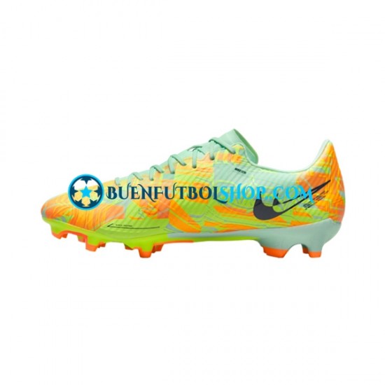 Nike Air Zoom Mercurial Vapor XV Bonded Academy FGMG Azul Verde Botas de Fútbol