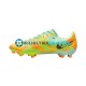 Nike Air Zoom Mercurial Vapor XV Bonded Academy FGMG Azul Verde Botas de Fútbol