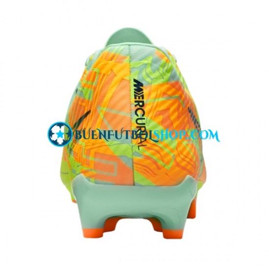 Nike Air Zoom Mercurial Vapor XV Bonded Academy FGMG Azul Verde Botas de Fútbol