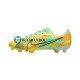 Nike Air Zoom Mercurial Vapor XV Bonded Academy FGMG Azul Verde Botas de Fútbol