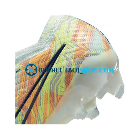 Nike Air Zoom Mercurial Vapor XV Bonded Elite FG Azul Verde Botas de Fútbol