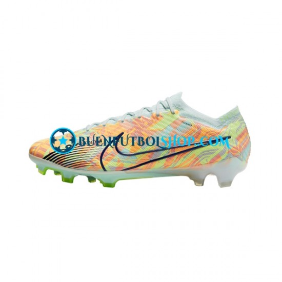 Nike Air Zoom Mercurial Vapor XV Bonded Elite FG Azul Verde Botas de Fútbol