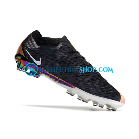 Nike Air Zoom Mercurial Vapor XV Elite AG Negro Botas de Fútbol