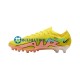 Nike Air Zoom Mercurial Vapor XV Elite AG Pro Lucent Rosa Amarillo Botas de Fútbol
