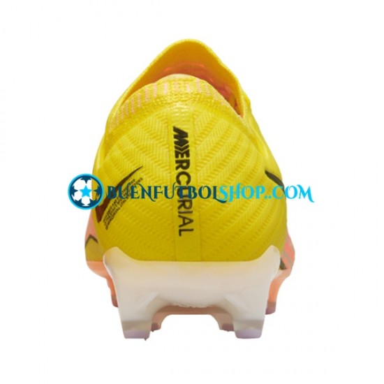 Nike Air Zoom Mercurial Vapor XV Elite AG Pro Lucent Rosa Amarillo Botas de Fútbol