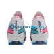 Nike Air Zoom Mercurial Vapor XV Elite AG Púrpura Rosa Blanco Botas de Fútbol