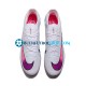 Nike Air Zoom Mercurial Vapor XV Elite AG Púrpura Rosa Blanco Botas de Fútbol