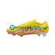Nike Air Zoom Mercurial Vapor XV Elite FG Lucent Rosa Amarillo Botas de Fútbol