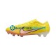 Nike Air Zoom Mercurial Vapor XV Elite FG Lucent Rosa Amarillo Botas de Fútbol
