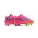 Nike Air Zoom Mercurial Vapor XV Elite FG Rojo Verde Botas de Fútbol