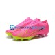 Nike Air Zoom Mercurial Vapor XV Elite FG Rojo Verde Botas de Fútbol