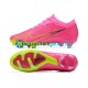 Nike Air Zoom Mercurial Vapor XV Elite FG Rojo Verde Botas de Fútbol