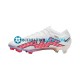 Nike Air Zoom Mercurial Vapor XV Elite FG Rojo Blanco Botas de Fútbol