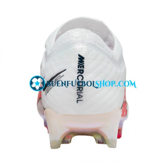 Nike Air Zoom Mercurial Vapor XV Elite FG Rojo Blanco Botas de Fútbol