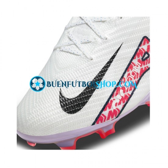 Nike Air Zoom Mercurial Vapor XV Elite FG Rojo Blanco Botas de Fútbol