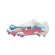 Nike Air Zoom Mercurial Vapor XV Elite FG Rojo Blanco Botas de Fútbol