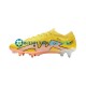 Nike Air Zoom Mercurial Vapor XV Elite SG Pro AC Lucent Rosa Amarillo Botas de Fútbol