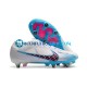 Nike Air Zoom Mercurial Vapor XV Elite SG Azul Blanco Botas de Fútbol