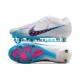 Nike Air Zoom Mercurial Vapor XV Elite SG Azul Blanco Botas de Fútbol