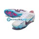 Nike Air Zoom Mercurial Vapor XV Elite SG Azul Blanco Botas de Fútbol