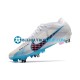 Nike Air Zoom Mercurial Vapor XV Elite SG Azul Blanco Botas de Fútbol