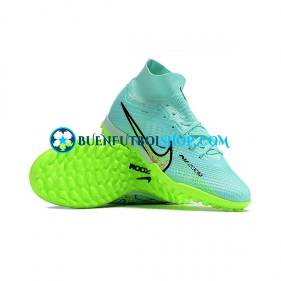 Nike Air Zoom Mercurial Vapor XV Elite TF Azul Botas de Fútbol