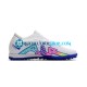 Nike Air Zoom Mercurial Vapor XV Elite TF Azul Blanco Botas de Fútbol