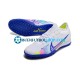 Nike Air Zoom Mercurial Vapor XV Elite TF Azul Blanco Botas de Fútbol