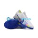 Nike Air Zoom Mercurial Vapor XV Elite TF Azul Blanco Botas de Fútbol